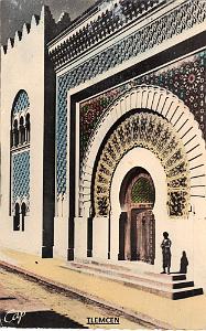 TLEMCEN 213 - LA MEDERSA